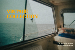 VINTAGE PRESETS COLLECTION, a Preset Add-On by El Oasis Market