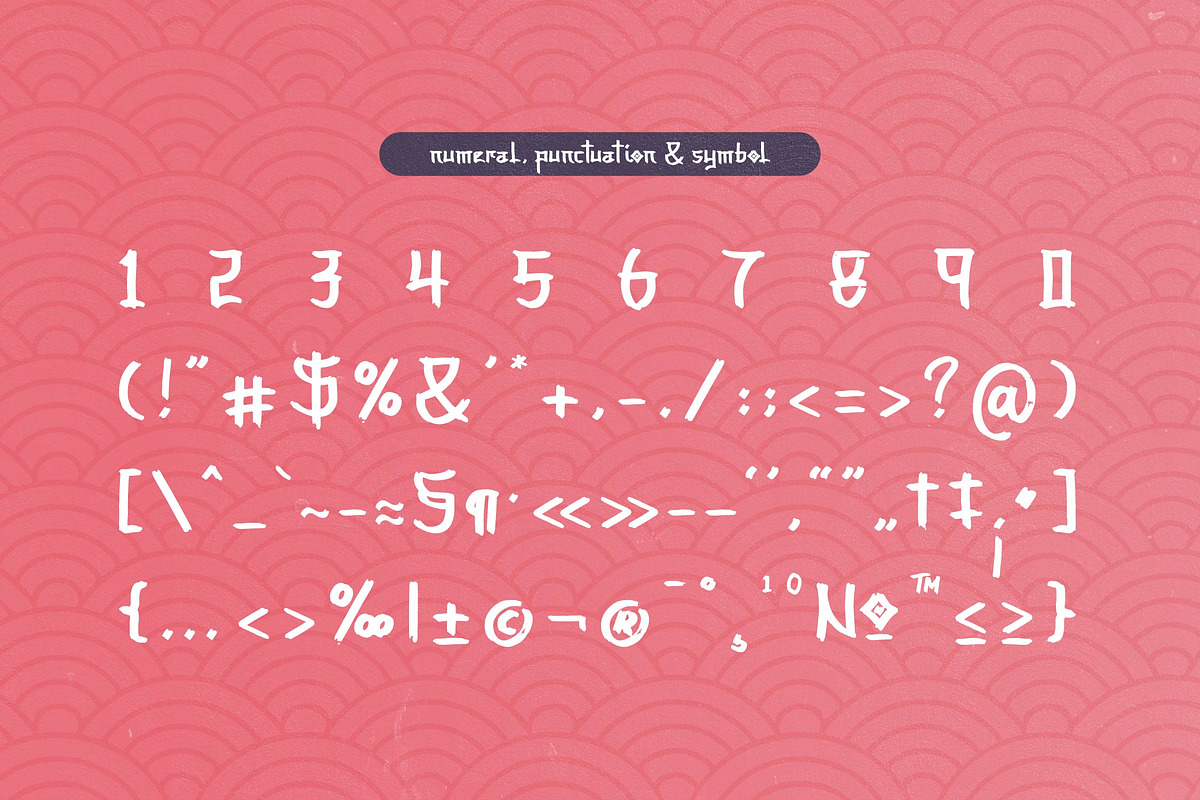 Soryu Maiden | Japanese Brush Font, a Handwritten Font by Denustudios (Photo 11 of 14)