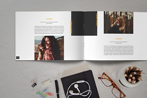 Indesign Brochure Catalog Template