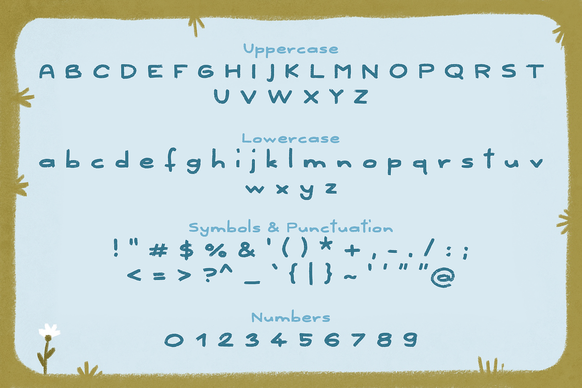 Hiking Trail, a Handwritten Font by Jelena Sardi (Photo 2 of 4)