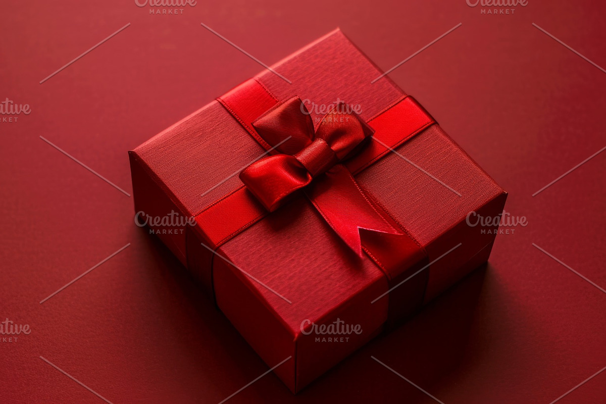161 Gift boxes, a Holiday Photo by Handmadefont (Photo 106 of 164)