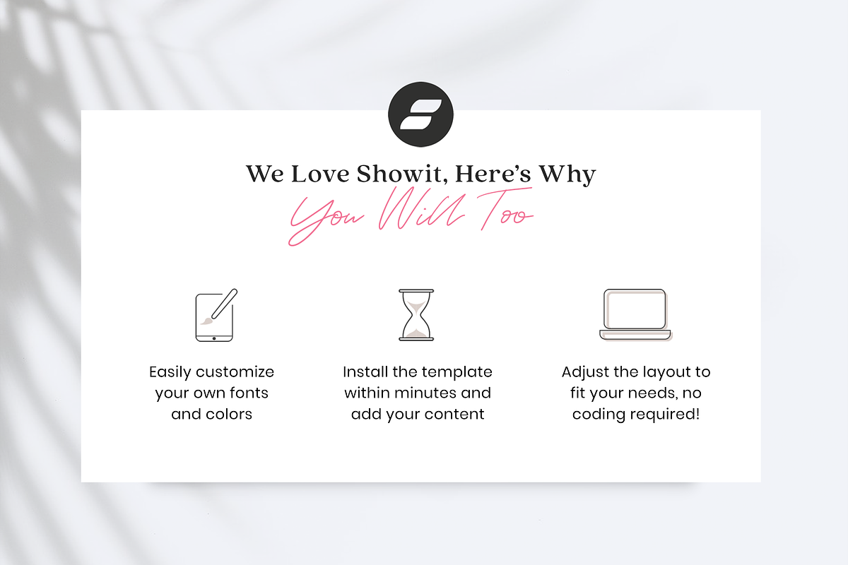 Showit Coach VA Website Template, a Landing Page Template by Sugar Studios (Photo 8 of 8)
