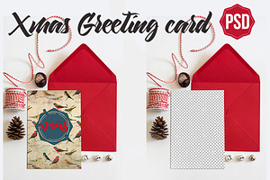 Xmas Greeting card