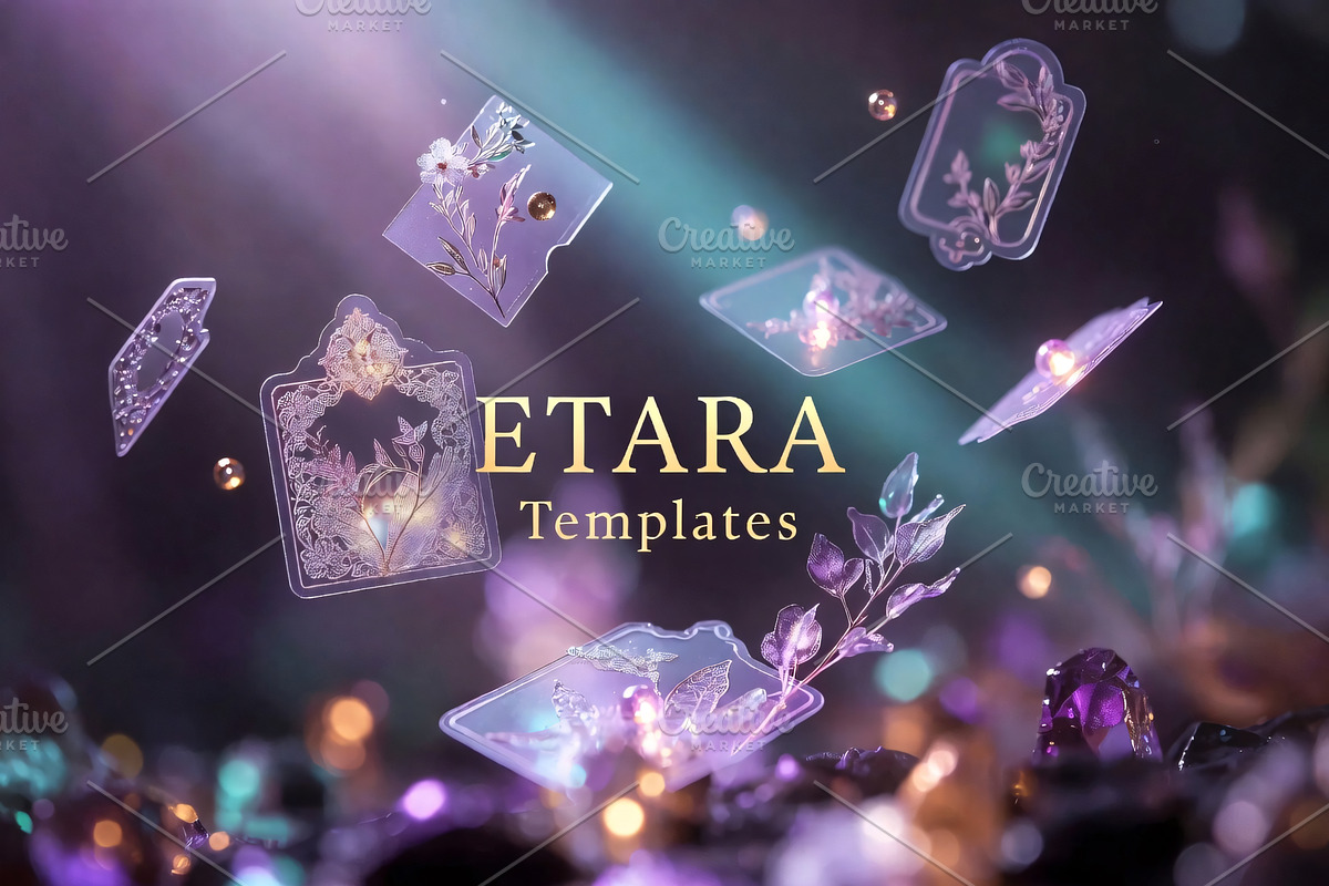 ETARA Magical Scene Builder Kit, an Object Graphic by ETARA by Mea Hau (Photo 8 of 25)