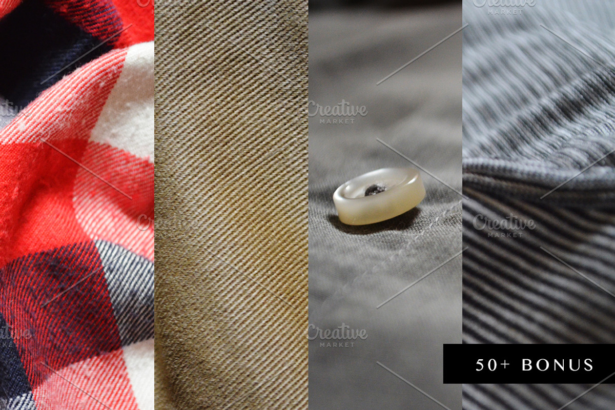 (SALE) Fabric Textures Photo Pack #1 preview 7
