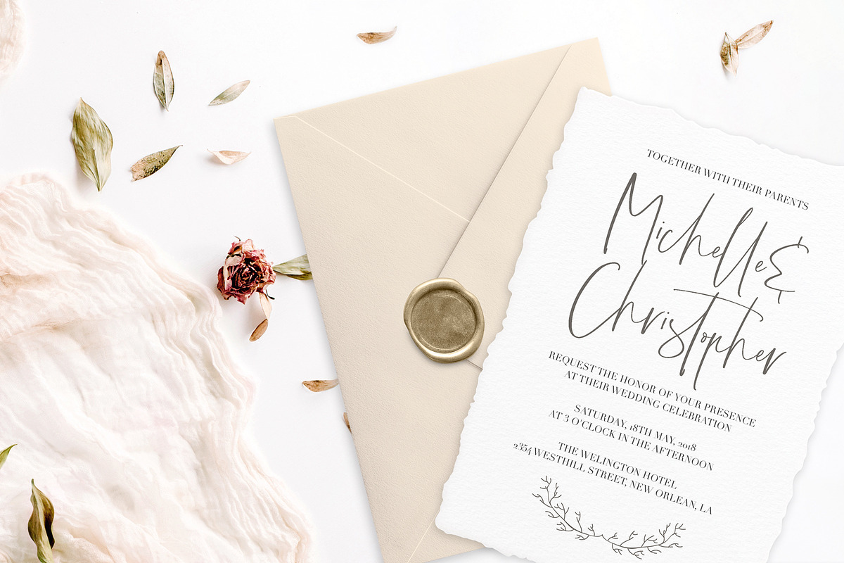 Creamy | Handwritten Font preview 7