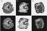 SPACE SPECIMENS retro abstract blobs, an Object Graphic by Amy Louise Baker (Thumbnail 7 of 15)