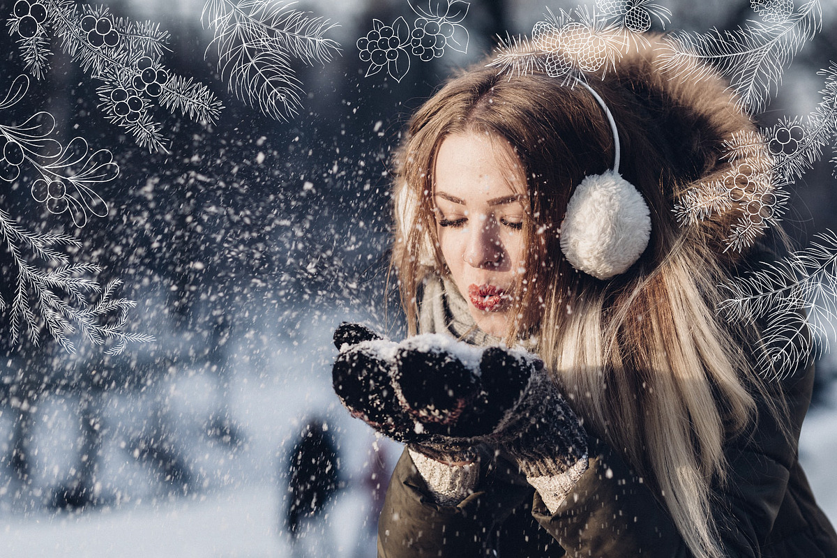 Сool CHRISTMAS Bundle., a Seasonal Illustration by Designwork (Photo 34 of 73)