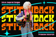 Funkyard Funky Font, a Font by PutraCetol Studio (Thumbnail 2 of 5)
