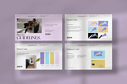 Brand Guidelines Template, a Presentation Template by UpSolution (Thumbnail 8 of 8)