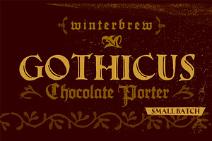 Gothicus Set