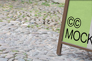 Entrance A-stand Mockups Pack P005, an Advertising Mockup by CC Mockups (Thumbnail 3 of 7)