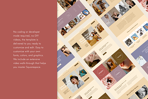 Squarespace Template: Indie Studio