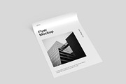 Flyer Mockup Template, an Advertising Mockup by graphypix (Thumbnail 3 of 4)