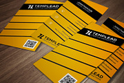 Corporate Business Card CM140, a Business Card Template by annozio (Thumbnail 1 of 4)