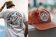 Fishing Design Collection - Mono, a Branding & Logo Template by cd-design.co (Thumbnail 6 of 8)