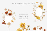 TERRE D'OMBRE Autumn Wildflowers, a Decorative Illustration by Muse Artist (Thumbnail 9 of 13)