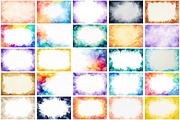Watercolor Border Background, a Background Graphic by Forhadx5 (Thumbnail 4 of 9)