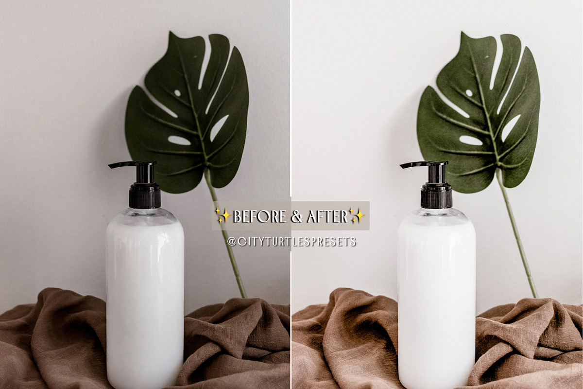 Clean White Product LR Presets, an Action Add-On by CityTurtles (Photo 3 of 8)