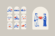 Expeditions Sketch Illustrations, a Transportation Illustration by Rasgood (Thumbnail 3 of 7)