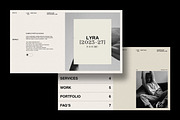 Brand Portfolio Template, a Presentation Template by slidestock55 (Thumbnail 7 of 14)