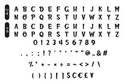 Fox Vampire Font, a Symbol Font by Fox7 By Rattana (Thumbnail 7 of 7)