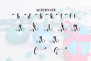 Easter Beach | Script Font, a Handwritten Font by Scratchones (Thumbnail 8 of 9)