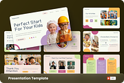 KidsFun - Kids Education, a Presentation Template by GraphauseProject (Thumbnail 1 of 6)