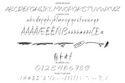 Jackquin Handwriting Font, a Handwritten Font by NTC Graphic (Thumbnail 7 of 8)