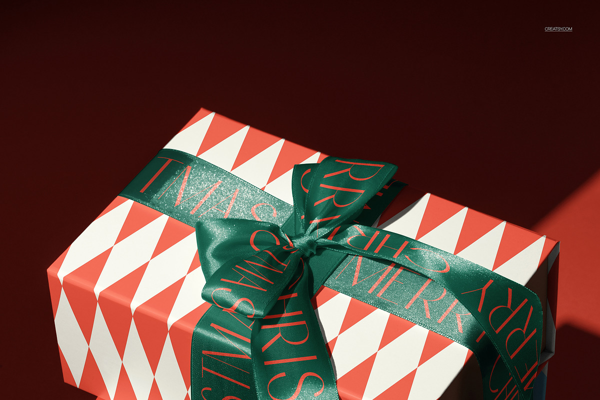 Christmas Decor & Wrapping Mockup, a Packaging Mockup by creatsy5 (Photo 6 of 35)