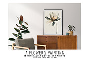 A Flower's Painting, a Decorative Illustration by Digital Art Creations (Thumbnail 6 of 7)