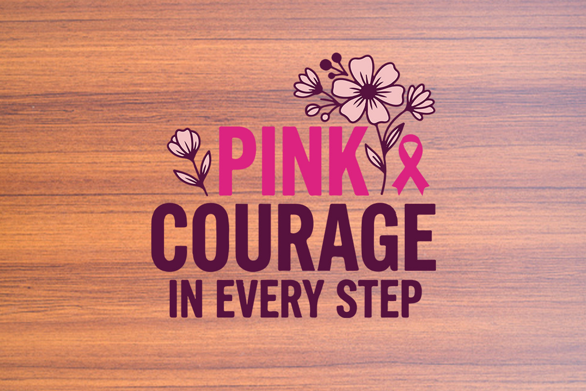 Cancer Awareness Design, an Object Graphic by abu67222 (Photo 2 of 3)