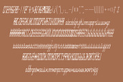 SK Coisa — Decorative Slanted Font, a Font by Shriftovik Type Foundry (Thumbnail 8 of 8)