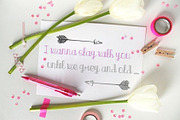 Bianca, a Script Font by Dira Studio (Thumbnail 3 of 7)