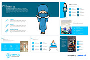 Medical Presentation template, a Presentation Template by Premast (Thumbnail 10 of 19)