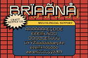 Megatrans 3D, a Sans Serif Font by Craft Supply Co. (Thumbnail 6 of 8)