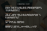 Quiltix Typeface, a Font by PutraCetol Studio (Thumbnail 3 of 9)