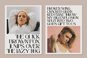 Lentra - Display Font, a Serif Font by executypeStudio (Thumbnail 9 of 14)