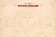Witches Familiars, an Animal Illustration by Ink Stories (Thumbnail 17 of 44)