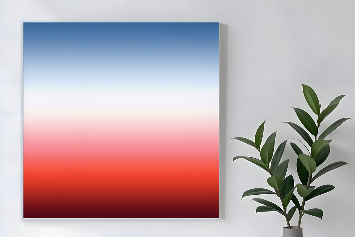 Patriotic Gradient USA, a Background Graphic by Sharon Schwalbe (Photo 4 of 6)