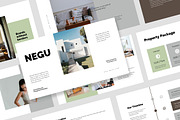 Negu : Real Estate Powerpoint, a Presentation Template by Punkl Camp (Thumbnail 1 of 9)