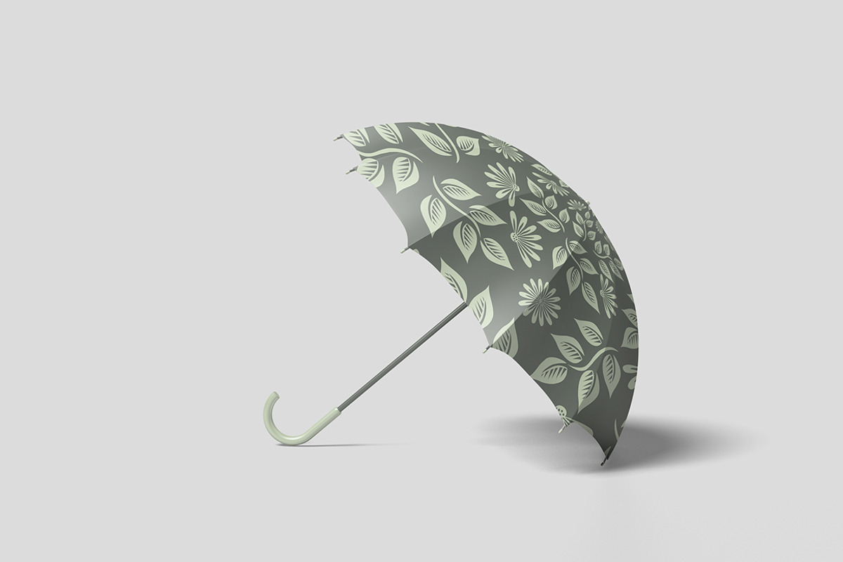 Clean Umbrella Mockup, a Merchandise Mockup by ianmikraz (Photo 3 of 5)
