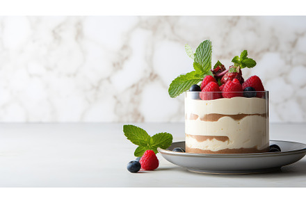 coffee table tiramisu food ai, a Background Photo by pikepicture