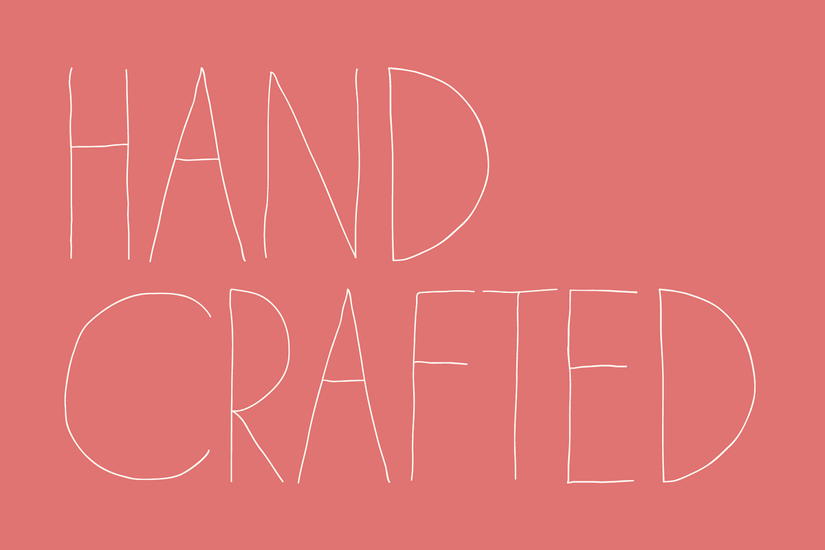 Paris Font Pack preview 4