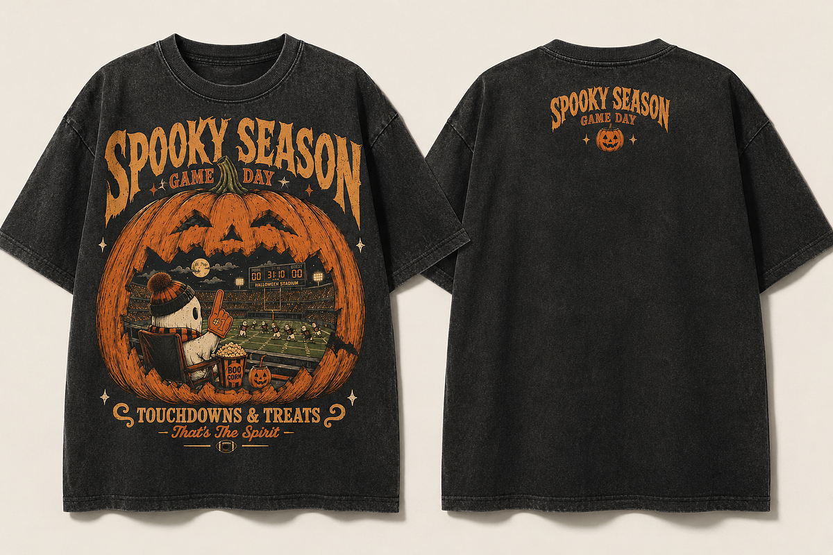 Vintage Sport Halloween Png Bundle, an Object Graphic by Daisy Design (Photo 18 of 21)