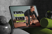 Gritstorm - Sport Typeface, a Sans Serif Font by HipFonts (Thumbnail 4 of 10)