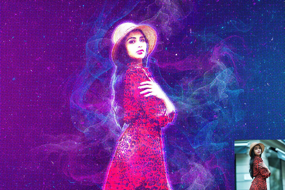 Cyber Smoke & Vapor FX Ps Action, an Action Add-On by Studio Retouch (Photo 12 of 15)
