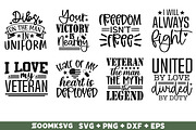 Military SVG Bundle 40 Designs, an Illustration by ZoomkSVG (Thumbnail 6 of 7)