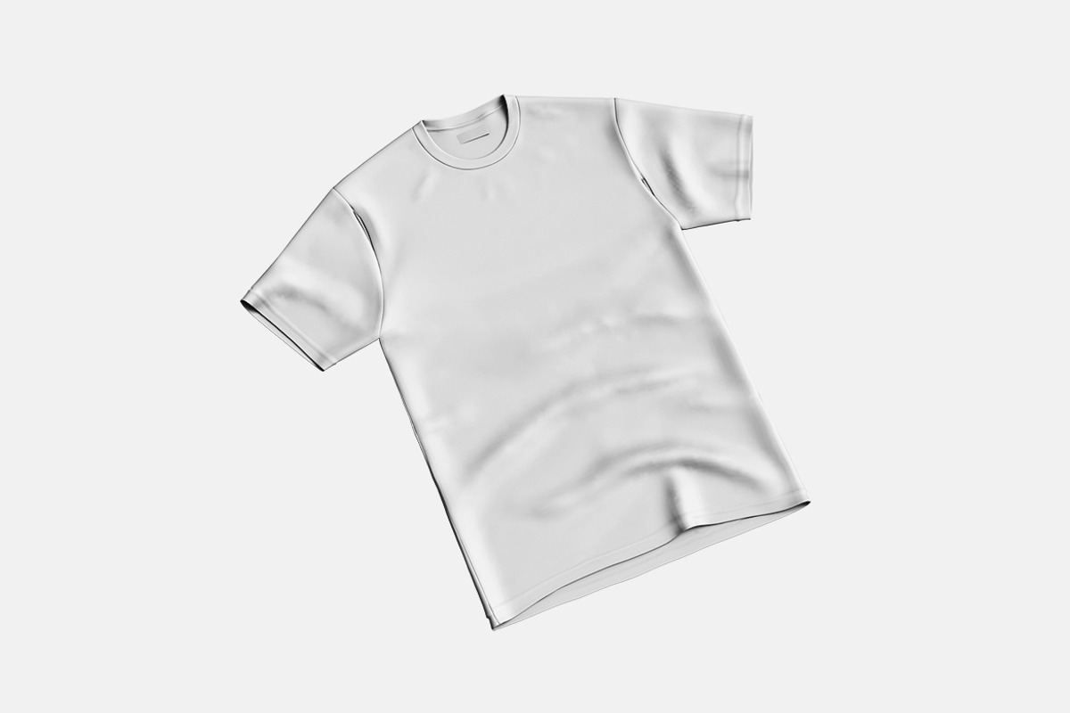 T Shirt Mockups, a Shirt Mockup by Kenrichi (Photo 4 of 4)