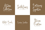 Bartersay - Signature Brush, a Handwritten Font by tebaltipislab (Thumbnail 2 of 9)